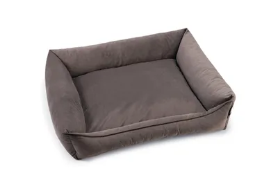 Produktbild von Beeztees Fy - Orthopädisches Hundebett - Dunkelgrau - 100x80x23 cm