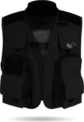 Produktbild von normani Herren Anglerweste