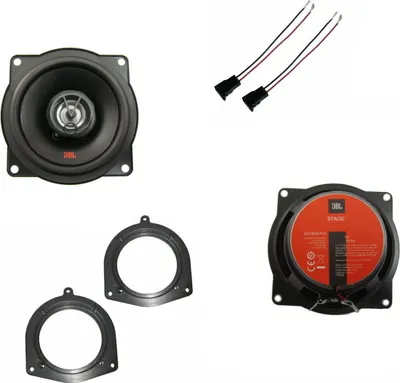 Produktbild von JBL Lautsprecher für Toyota Yaris Bj 99 - 06 Set Tür Vorne Einbauset 150 Watt