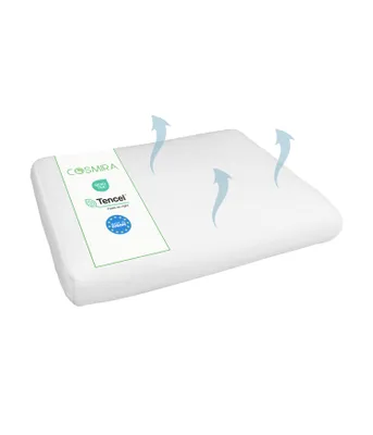 Produktbild von Visko Nackenkissen mit Lyocell Bezug 73x43x14 cm mittlere Stützkraft