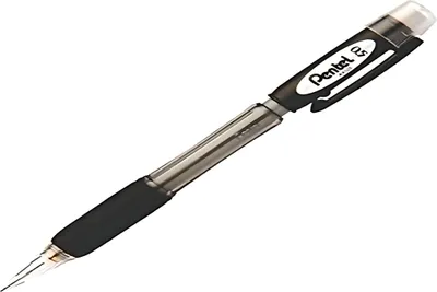 Image de Porte-mines Pentel Fiesta 2 0,5mm HB avec grip confort noir