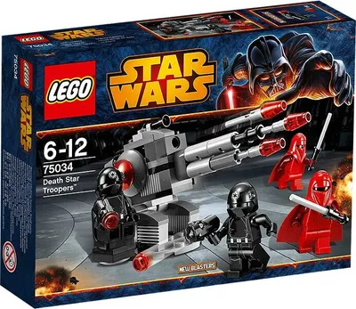 Produktbild von Lego Star Wars Death Star Troopers, 75034