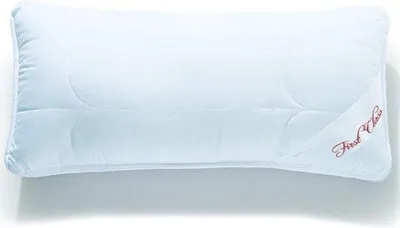 Produktbild von Unyqoos® CelinaTex Kopfkissen 50 x 75 cm – Microfaser mit gesiliconisierter Hohlfaserfüllung, höhen- & härteverstellbar (Reißverschluss), atmungsaktiv, kochfest 95°C,