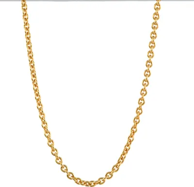 Produktbild von Goldkette Ankerkette Länge 60cm - Breite 1,1mm - 750-18 Karat Gold