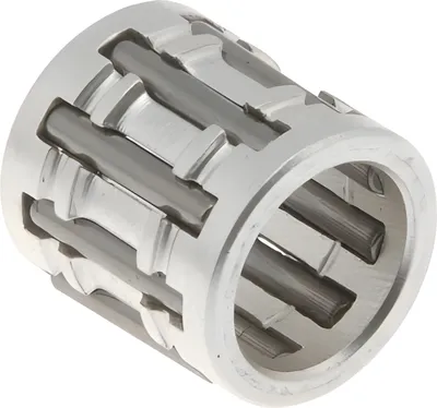 Produktbild von Stage6 Kolbenbolzenlager HighQuality ExtraBreit, Silber, 10mm (10x14x14,5mm) kompatibel mit Minarelli