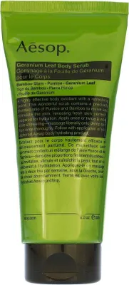 Immagine prodotto di Aesop Scrub corpo alle foglie di geranio
