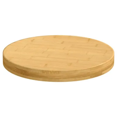 Immagine prodotto di Piano del Tavolo Ø50x4 cm in Bambù