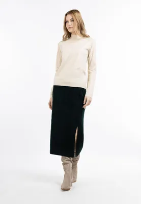 Produktbild von SAPORTA damen rock - dunkelgrun, XL/XXL