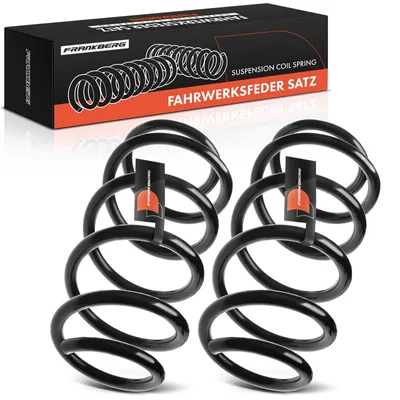Produktbild von Frankberg 2x Federn Fahrwerksfeder Vorderachse 93175375