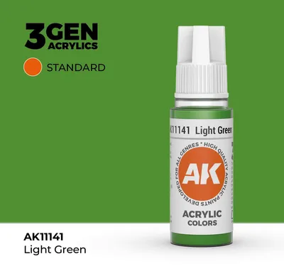 Produktbild von AK Interactive 3GEN Light Green 17ml