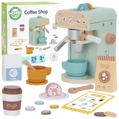 Immagine prodotto di WOOPIE GREEN Set da barista in legno con 25 pezzi