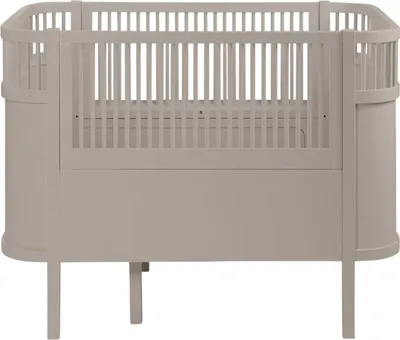 Produktbild von Sebra Mitwachsendes Bett - Jetty Beige | Babybett