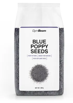 Immagine prodotto di GymBeam - Papavero blu, 500 g