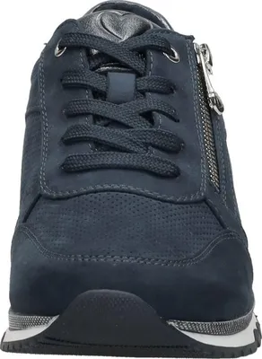 Produktbild von Marco Tozzi Sneakers Laag  Sneakers Laag - Blauw - Maat 38