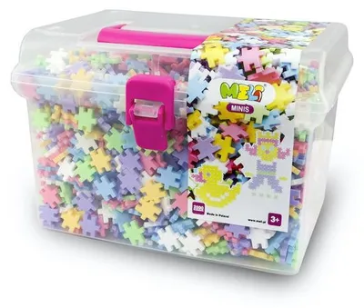 Image de Klocki Meli Minis Pastel Travel Box 2500szt