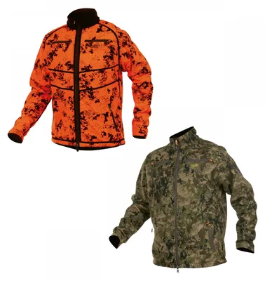 Produktbild von Hart Rhon-S Softshell Herren (Camo Pixel Forest/Hi-visibility PPE Blaze) Größe XL