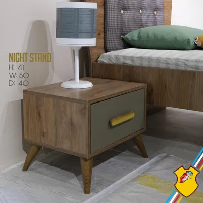 Produktbild von Konsolen Beistelltisch Nachttische Landhausstil Nachttische Tische Holz