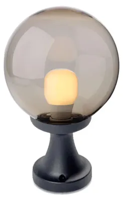 Zdjęcie produktu dla SFERA – średnica 20, wysokość 40 cm - Czarna/Dymiona