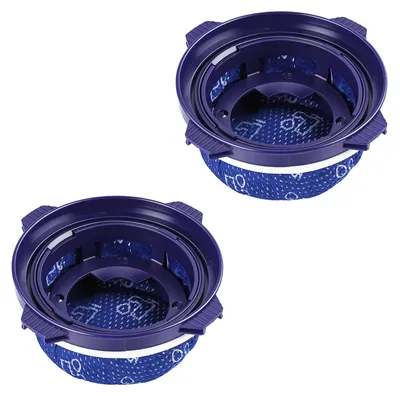 HEPA-Ersatzfilter, 2 Stück, kompatibel mit Jet 60/70/75/90