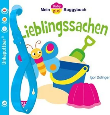 Produktbild von Baby Pixi 46: Mein Baby-Pixi Buggybuch: Lieblingssachen