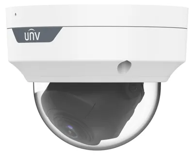 Image de Caméra de sécurité IP Uniview EasyBasic dôme PoE 5MP 2.8-12mm IP67 blanche - IPC3535LB-ADZK-H