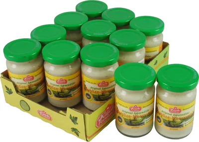 Produktbild von Gemüsemeerrettich von Kunella Feinkost - 12er Pack (12 Gläschen à 100 g)