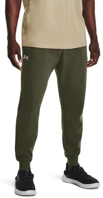 Produktbild von Under Armour Rival Fleece Joggers Grün M / Regular Herren Grün M