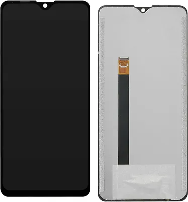 Produktbild von Clappio, Ersatzteil LCD-Display mit Touchscreen für Blackview A80 Pro / A80 Plus, Schwarz