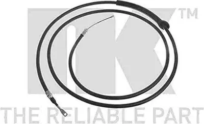 Produktbild von NK Handbremsseil Seilzug Feststellbremse passend für MERCEDES-BENZ VITO Bus (638) Vorne 903332