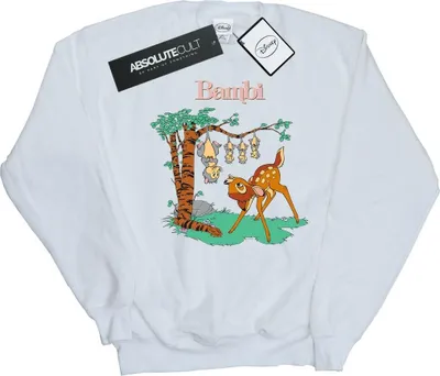 Produktbild von Disney - Sweatshirt für Herren BI17101 (5XL) (Weiß)