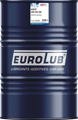 Produktbild von EUROLUB 516208 HVLP Hydrauliköl Öl 208L