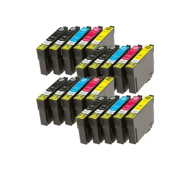 Produktbild von Tisanto 20 XXL TINTE PATRONEN kompatibel zu Epson Workforce WF-2630 WF