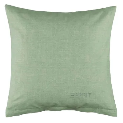 Image de ESPRIT Housses de coussin et parures de lit en Renforcé HARP Vert 40 x 40 cm 2pcs