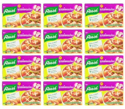 Produktbild von Knorr Thailand Pilz Geschmack Bouillon 12x80g