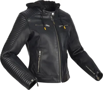 Image de Segura Dorian 2 Veste en cuir Noir 38 Femme Noir 38