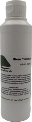 Produktbild von Niem Tiershampoo 250ml reinigt und pflegt das Fell / Niem / Neem Tiershampoo