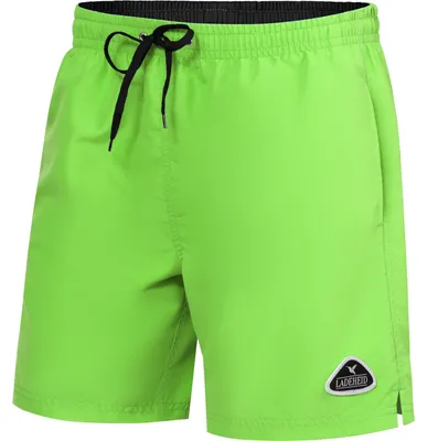 Image de Ladeheid Hommes Short de bain Beachshorts Pantalon de natation LAZA1002 (Vert clair noir, XXL)