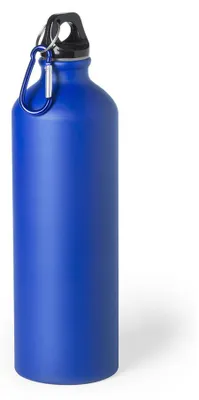 Produktbild von Trinkflasche - 800 ml - blau - Aluminium - mit Schraubverschluss