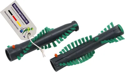 Produktbild von 1 Paar hochwertige Rundbürsten, Ersatzbürsten für Vorwerk Elektrobürste EB 370