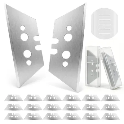 Productafbeelding van Set van 20 Professionele Trapezium Snijbladen