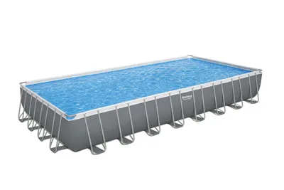 Immagine prodotto di Power Steel 956x488x132 31x16FT BESTWAY 6in1 Rack Pool + Pompa a sabbia