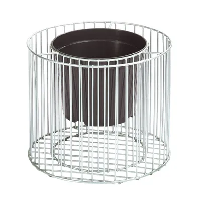 Produktbild von Gabione Pflanzkübel rund : 49 cm