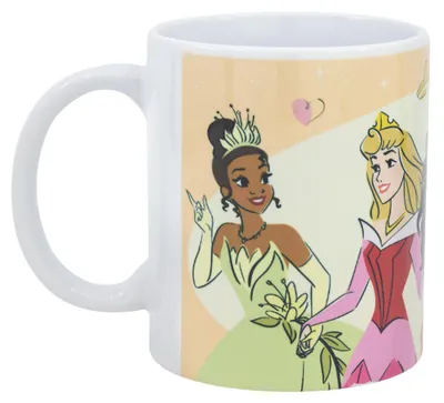Keramiktasse Disney Prinzessinnen 325 ml – Frühstückstasse