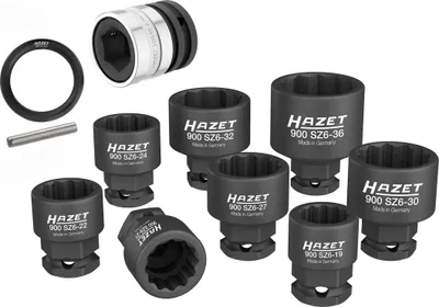 Produktbild von HAZET 900SZ6/11, 11 Stück(e)