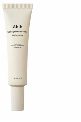 Produktbild von Abib Collagen Augencreme Jericho Rose Tube 30 ml - nährende Augencreme