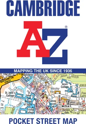 Produktbild von Cambridge A-Z Pocket Street Map