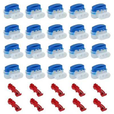 Image de 20 connecteurs de câble pour robot tondeuse, étanches
