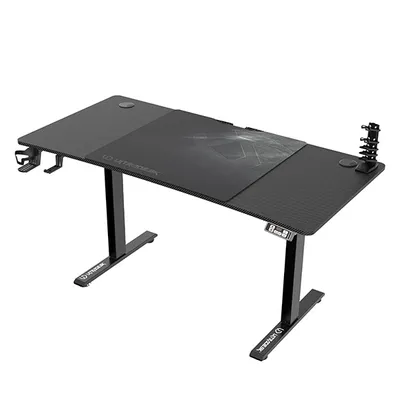 Produktbild von Ultradesk Level V2, Gerade, Rechteckige Form, MDF-Platten, Stahl, Gaming, Schwarz