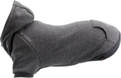 Produktbild von TRIXIE BE NORDIC Hoodie Flensburg, XXS: 24 cm, grau