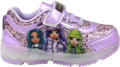 Produktbild von Rainbow High Lila Leucht-Sneaker Schuhe Größe 26